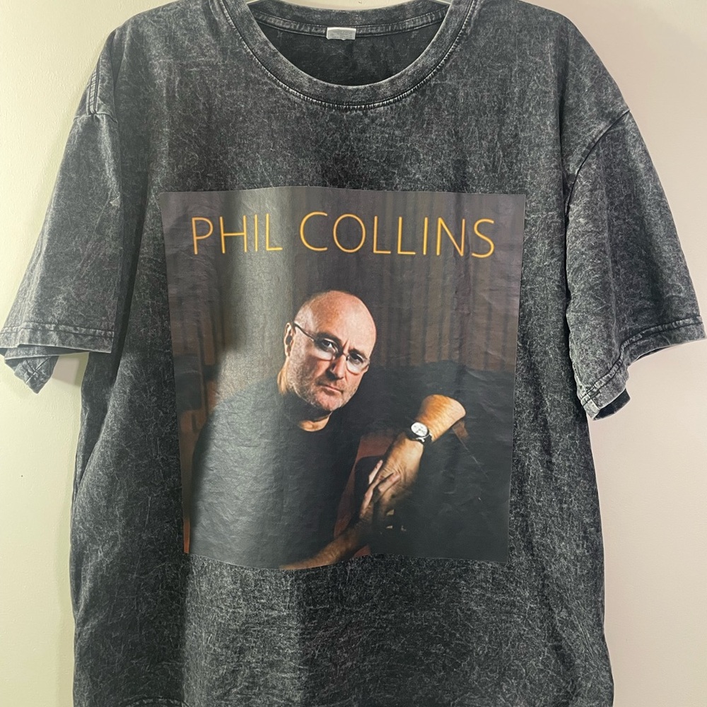 Phil Collins T Shirt